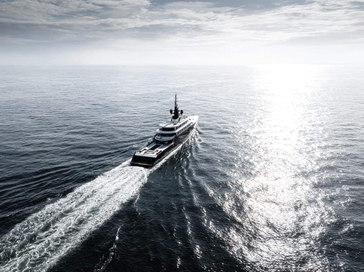 abeking rasmussen delivers its largest luxury superyacht to date 2