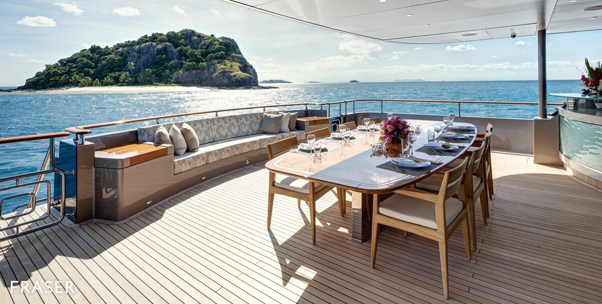 billionaire heiresss secretive luxury toy is one of the most beautiful superyachts today 1