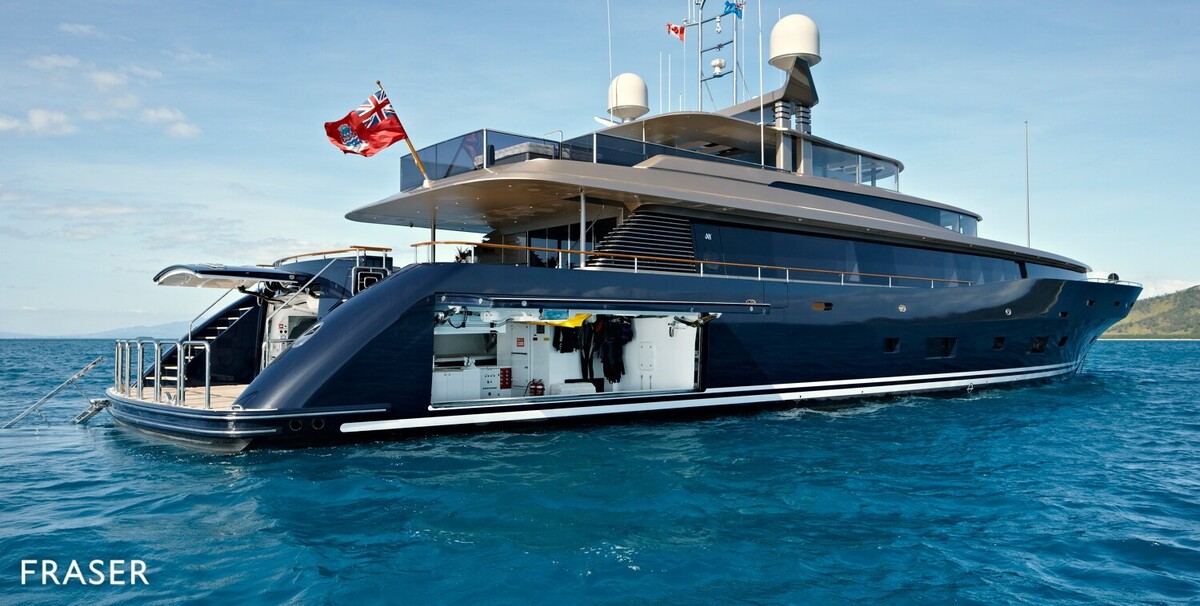 billionaire heiresss secretive luxury toy is one of the most beautiful superyachts today 22