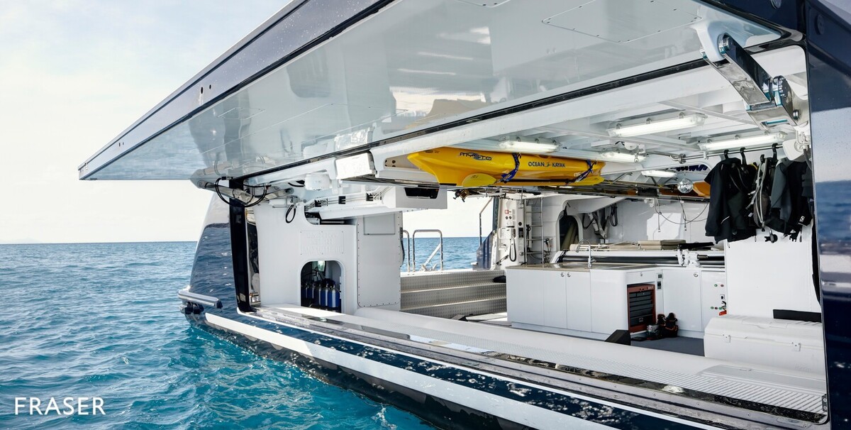 billionaire heiresss secretive luxury toy is one of the most beautiful superyachts today 23
