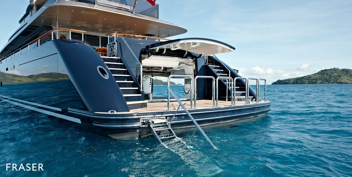 billionaire heiresss secretive luxury toy is one of the most beautiful superyachts today 24