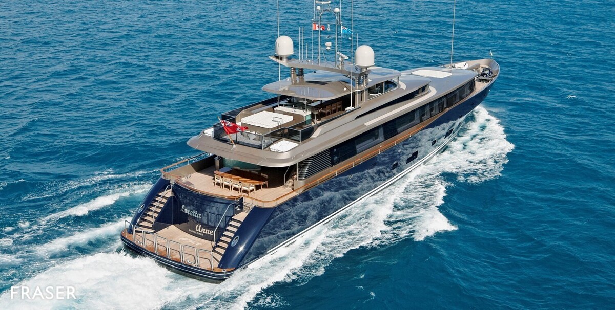 billionaire heiresss secretive luxury toy is one of the most beautiful superyachts today 25