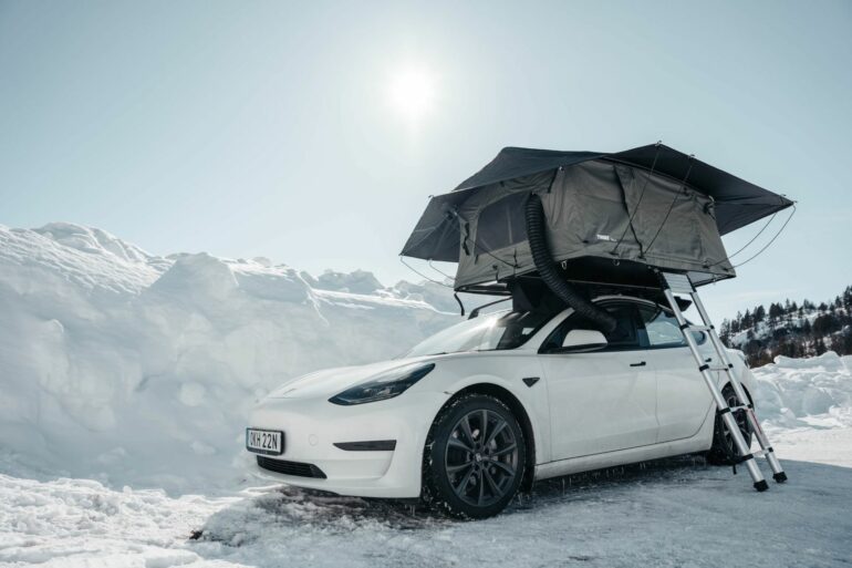 campstream one turns your tesla or rivian into an air conditioning system for your tent 4