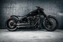 custom harley davidson breakout is worth more than the dodge challenger r t scat pack 1