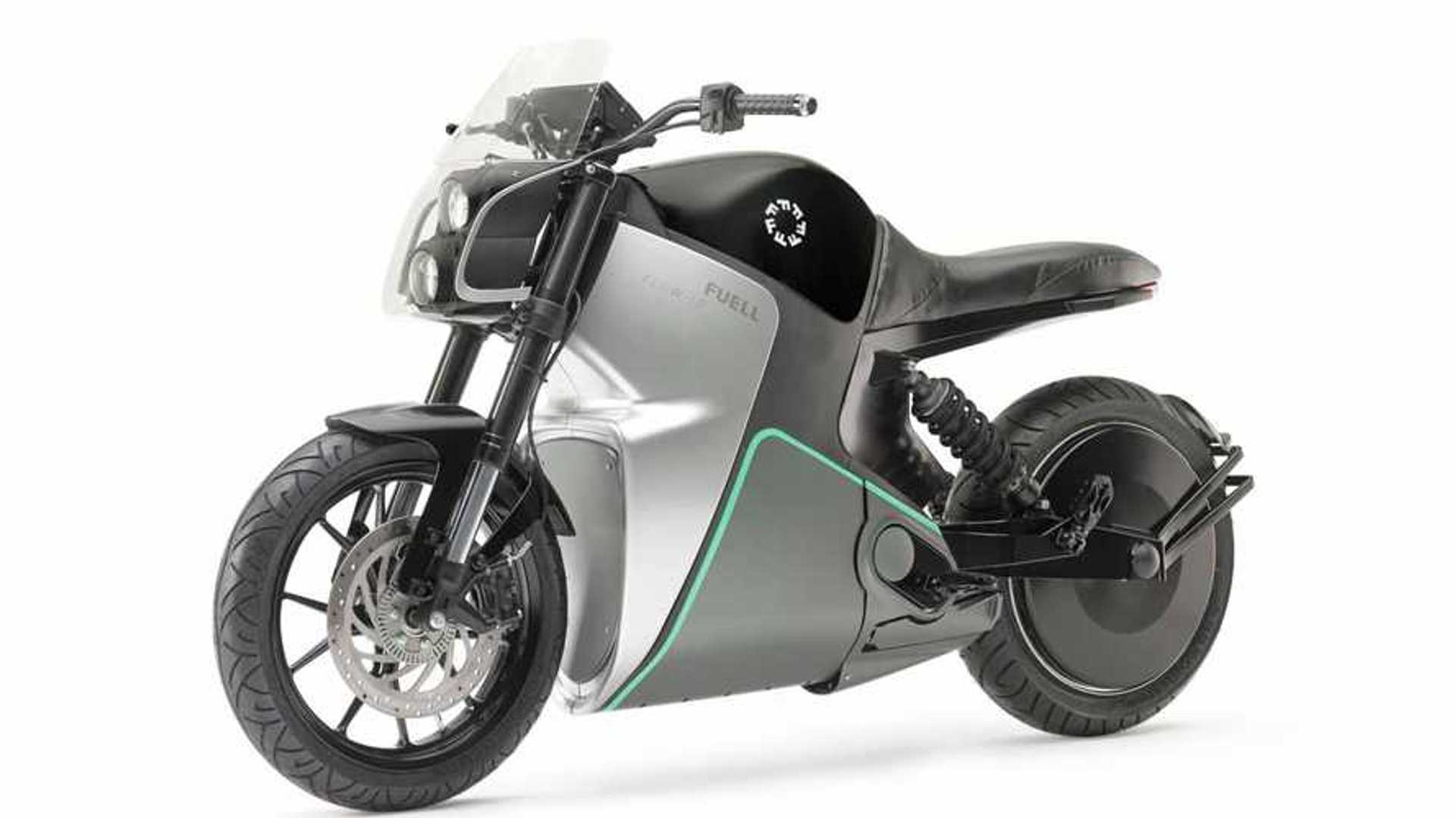 fuell fllow concept front left angle view
