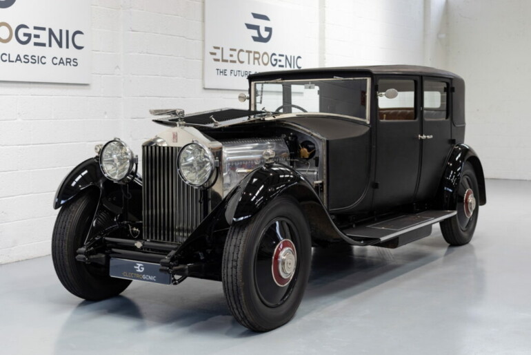 https www.carscoops.com wp content uploads 2023 08 1929 Rolls Royce Phantom II Electromod 11 1024x683 1