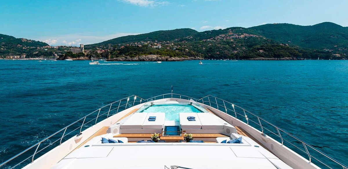 italian moguls incredible 30 knot superyacht traveled the world in three years 13