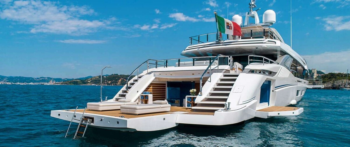 italian moguls incredible 30 knot superyacht traveled the world in three years 22