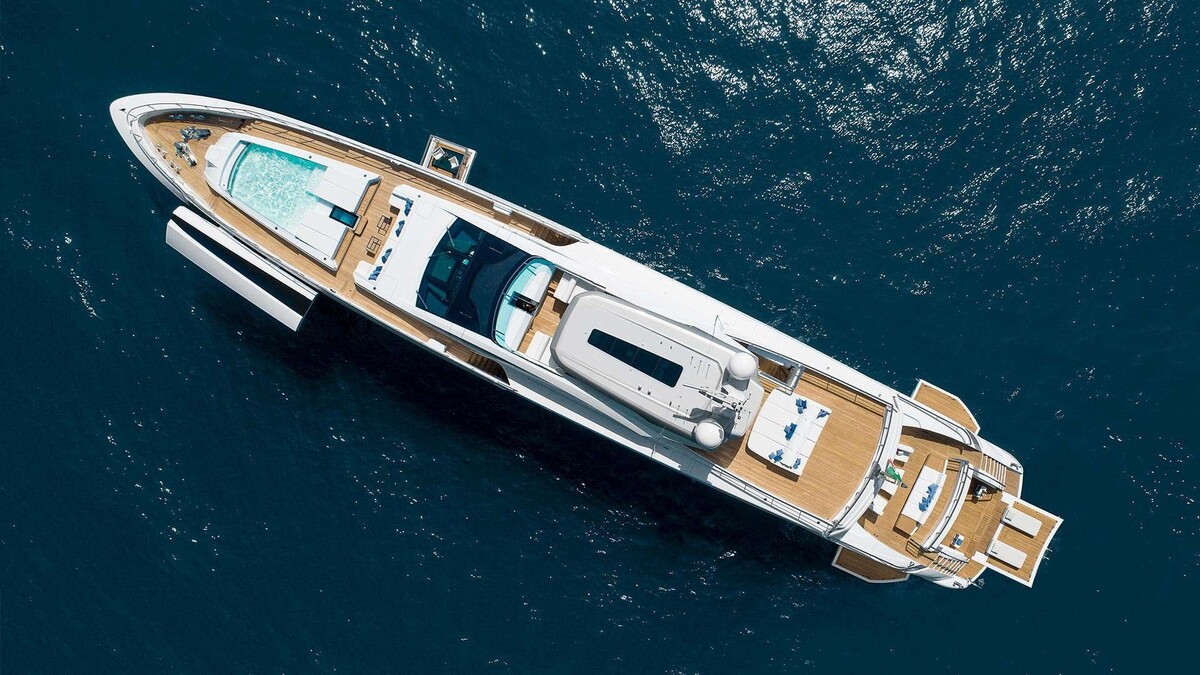 italian moguls incredible 30 knot superyacht traveled the world in three years 26