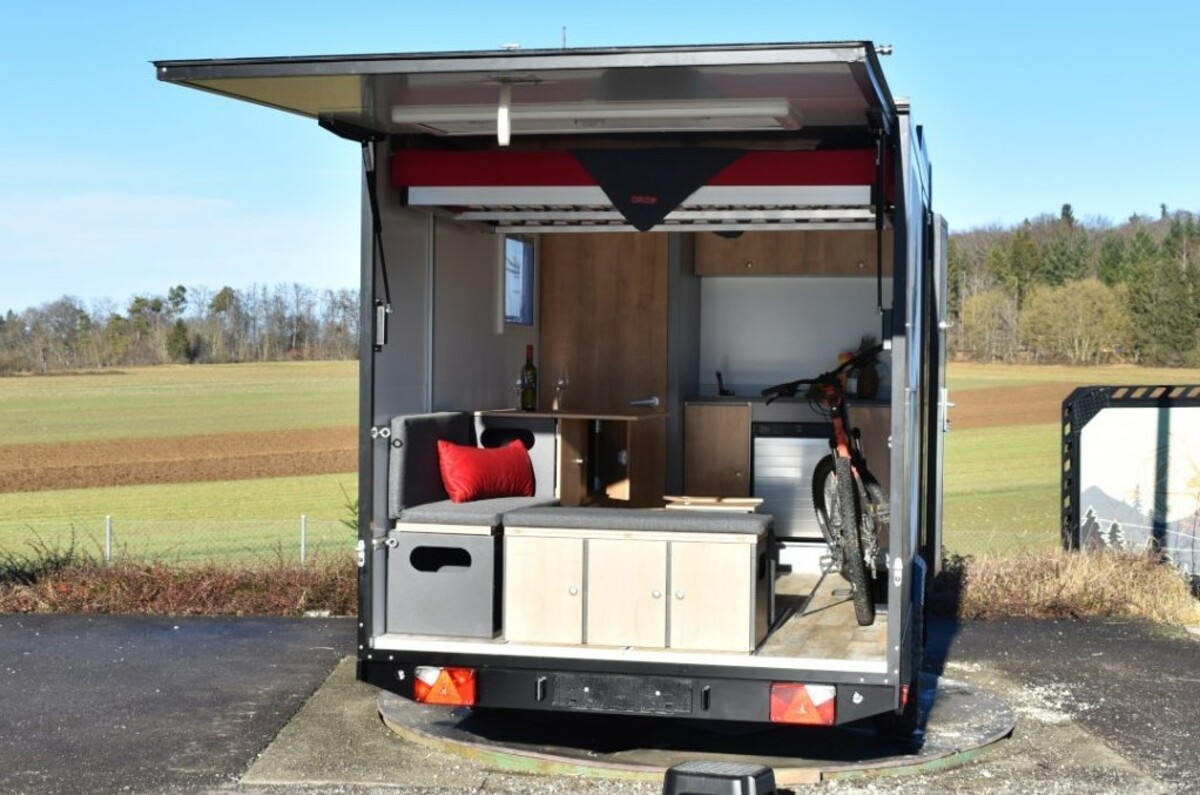 konig x trailer overdoes it on modularity so you wont miss home on the road 10