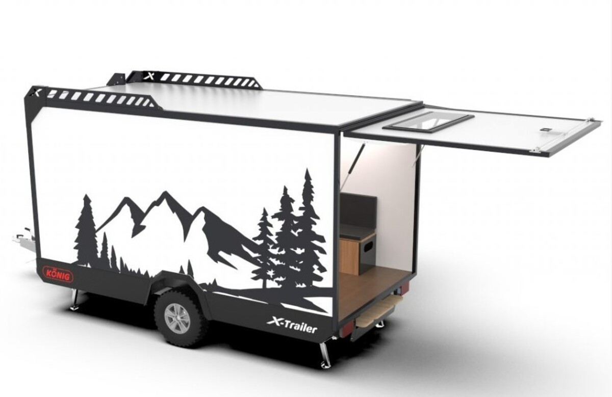 konig x trailer overdoes it on modularity so you wont miss home on the road 19