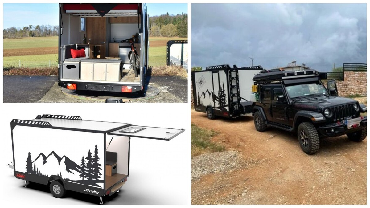 konig x trailer overdoes it on modularity so you wont miss home on the road 20