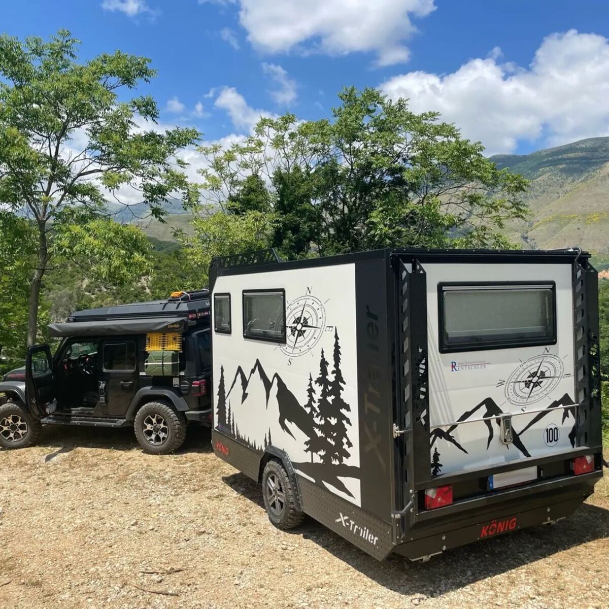 konig x trailer overdoes it on modularity so you wont miss home on the road 4