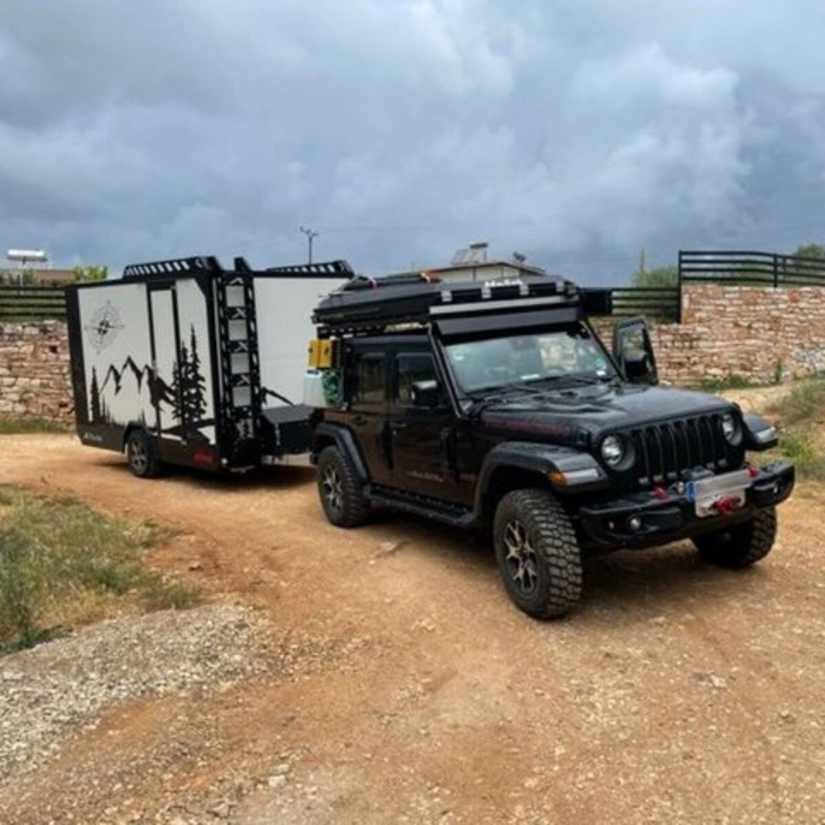 konig x trailer overdoes it on modularity so you wont miss home on the road 5