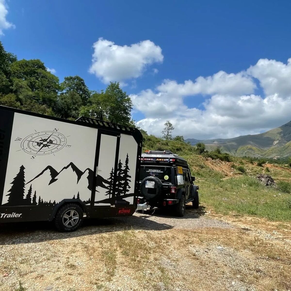 konig x trailer overdoes it on modularity so you wont miss home on the road 6