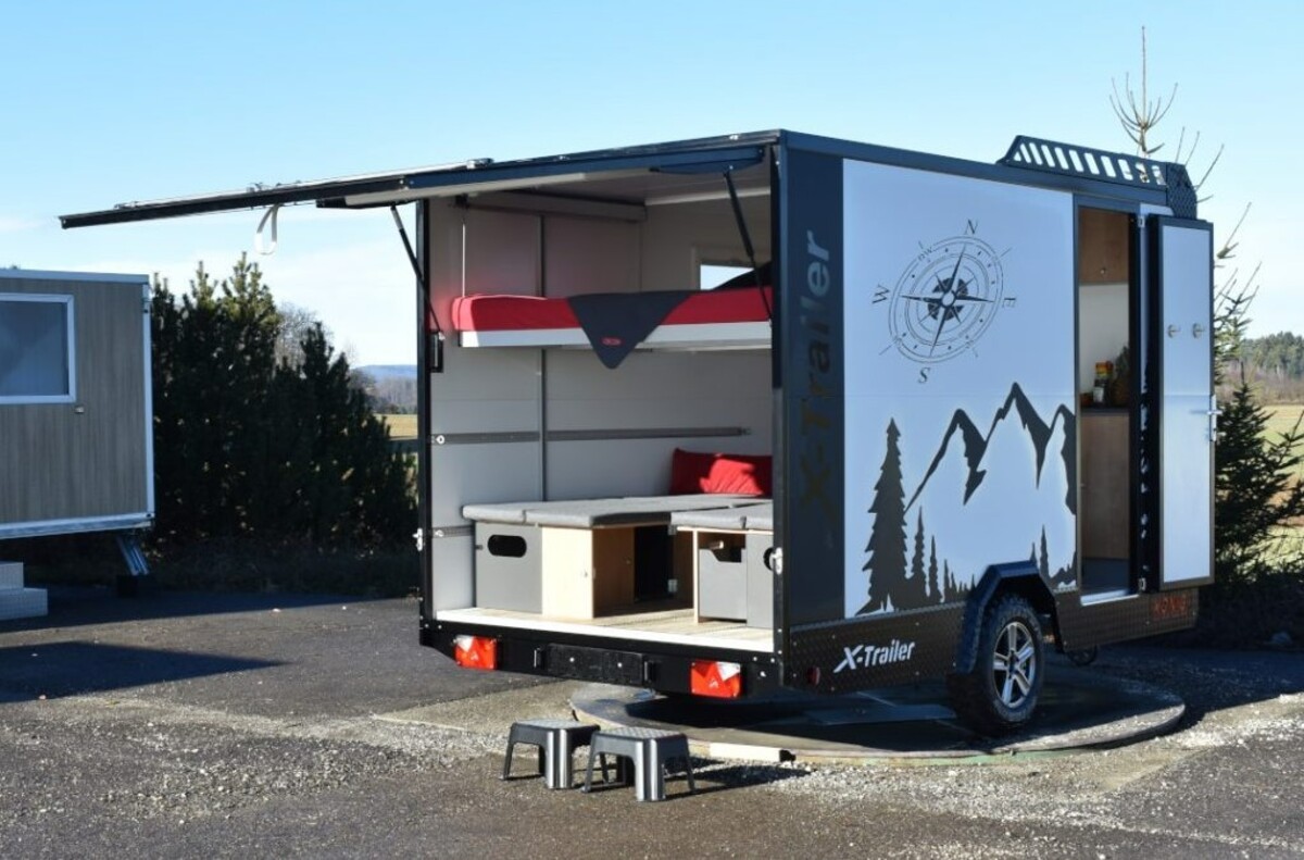 konig x trailer overdoes it on modularity so you wont miss home on the road 9