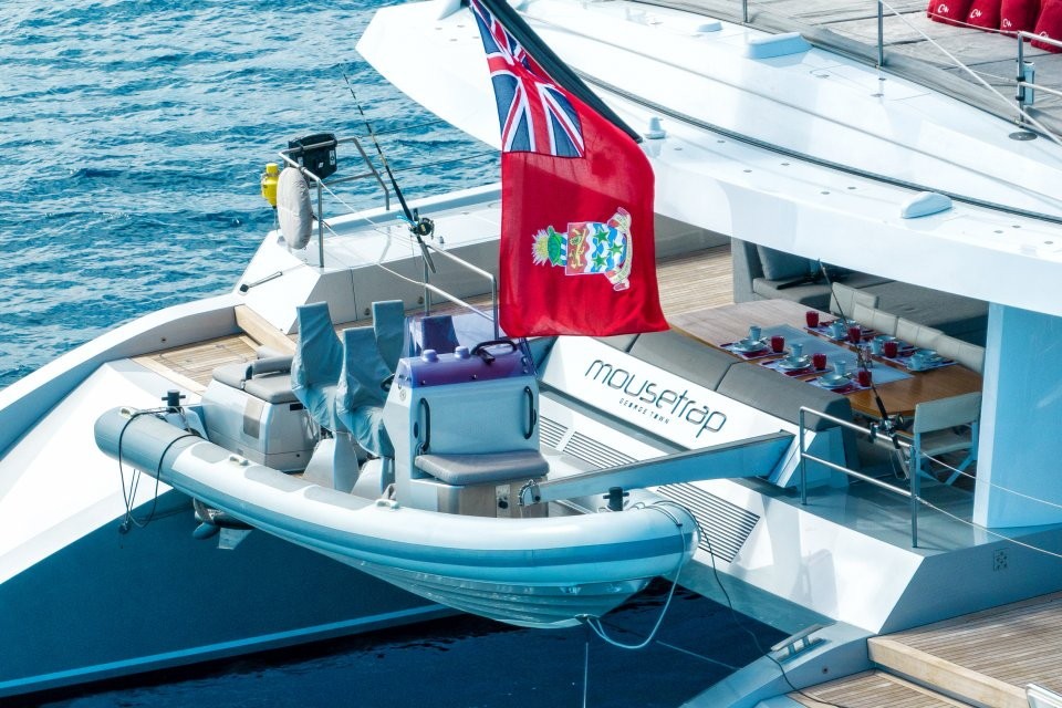 mousetrap is a 26 million sailing powerhouse that has traveled the world 13