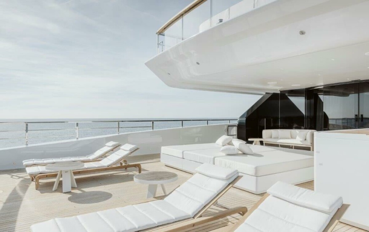 my alma superyacht boasts loads of luxury amenities to ensure unmatched onboard