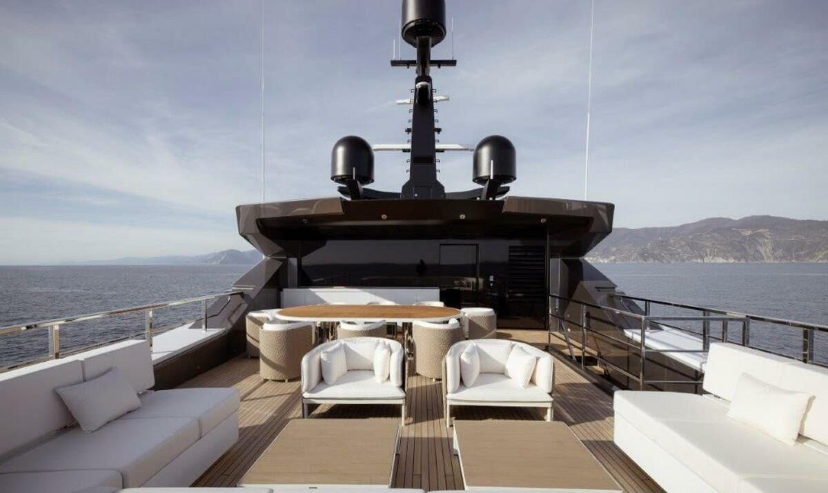 my alma superyacht boasts loads of luxury amenities to ensure unmatched onboard