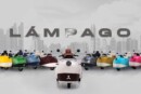 new lampago electric trike is a retro chic way to get around town