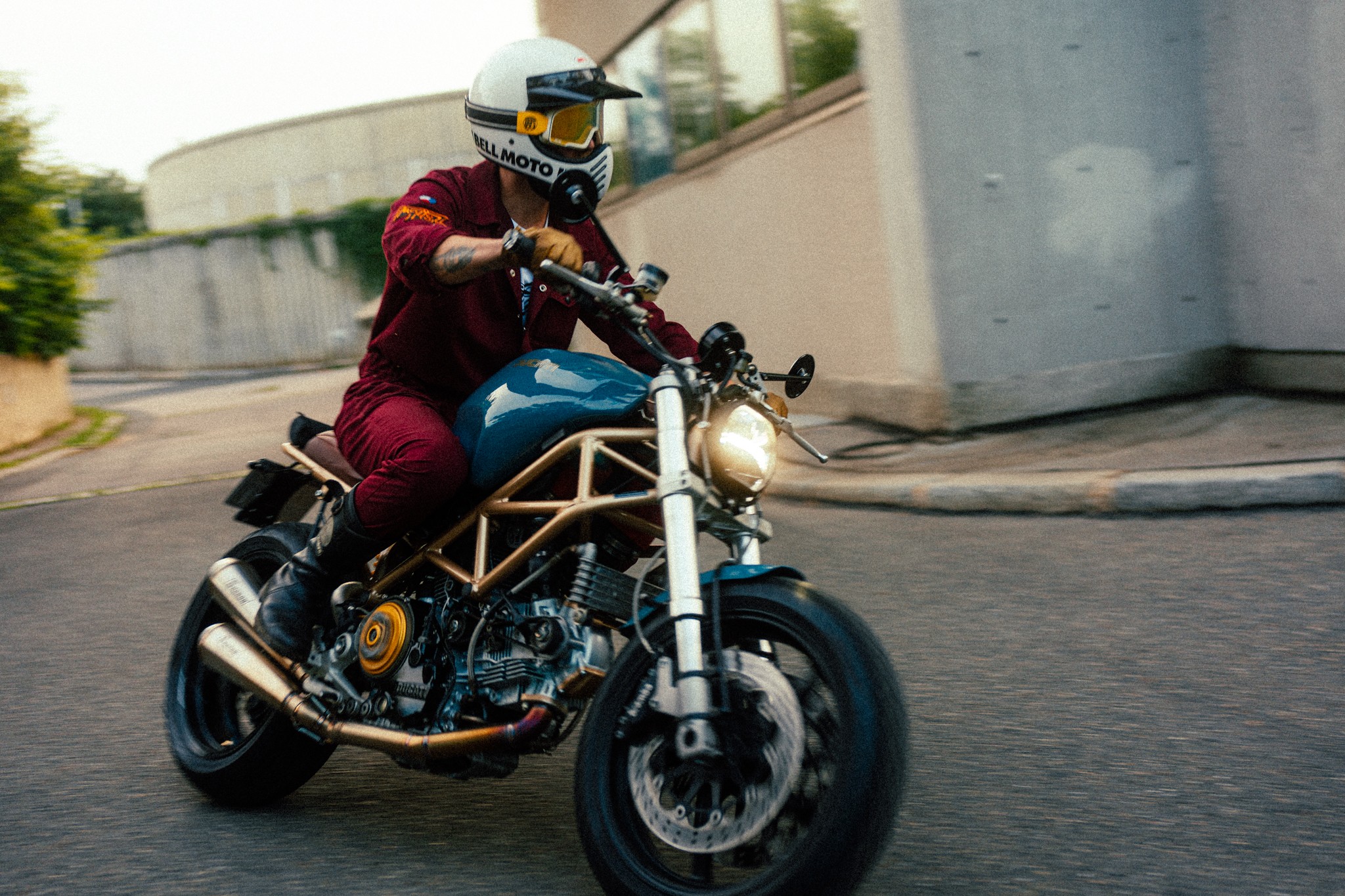 one off ducati monster s2r claudia is a showstopper in the truest sense of the word 5