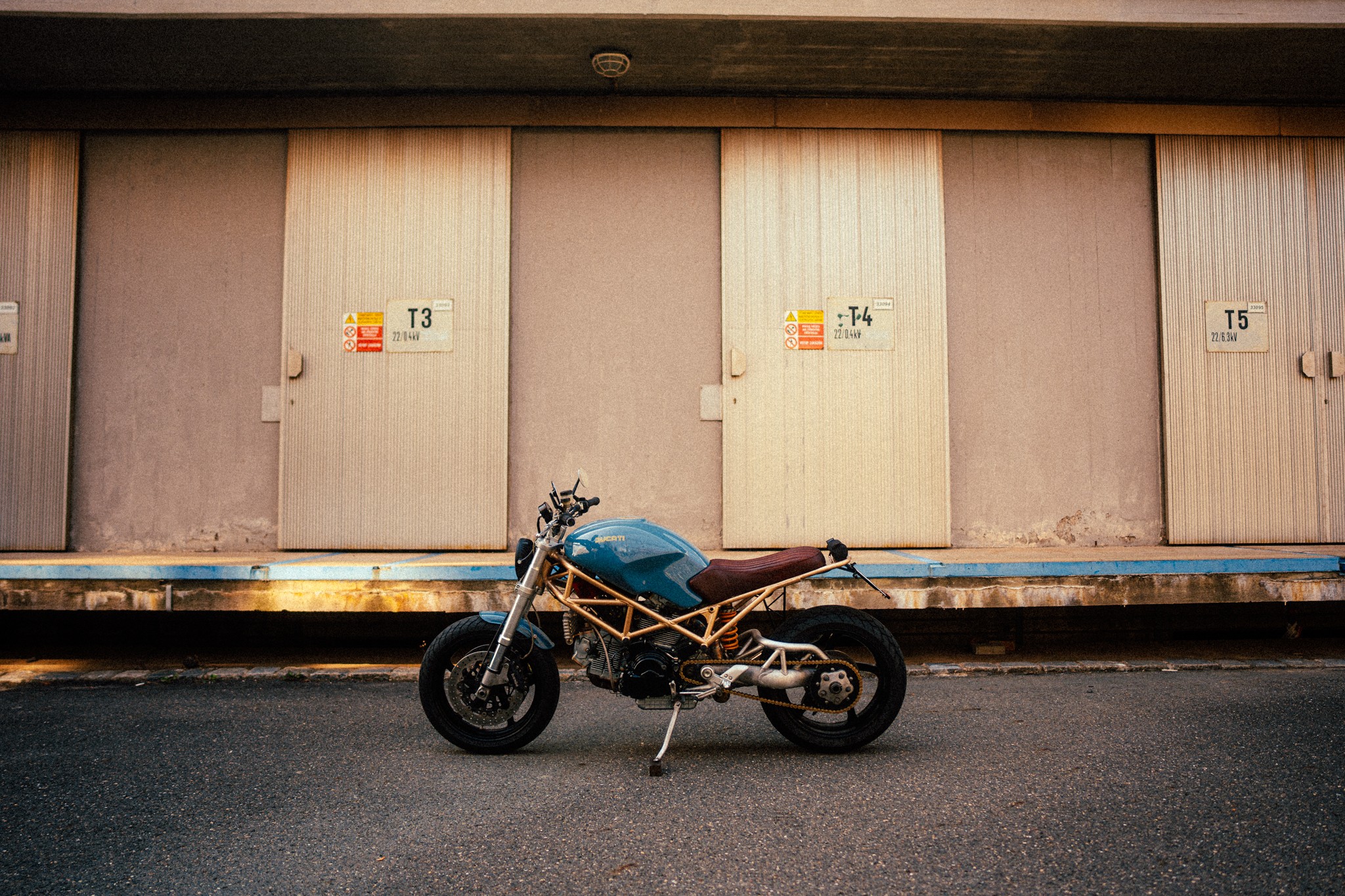 one off ducati monster s2r claudia is a showstopper in the truest sense of the word 7