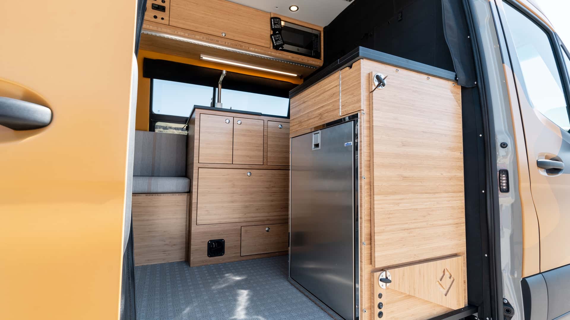 outside van slim chance concept van 6