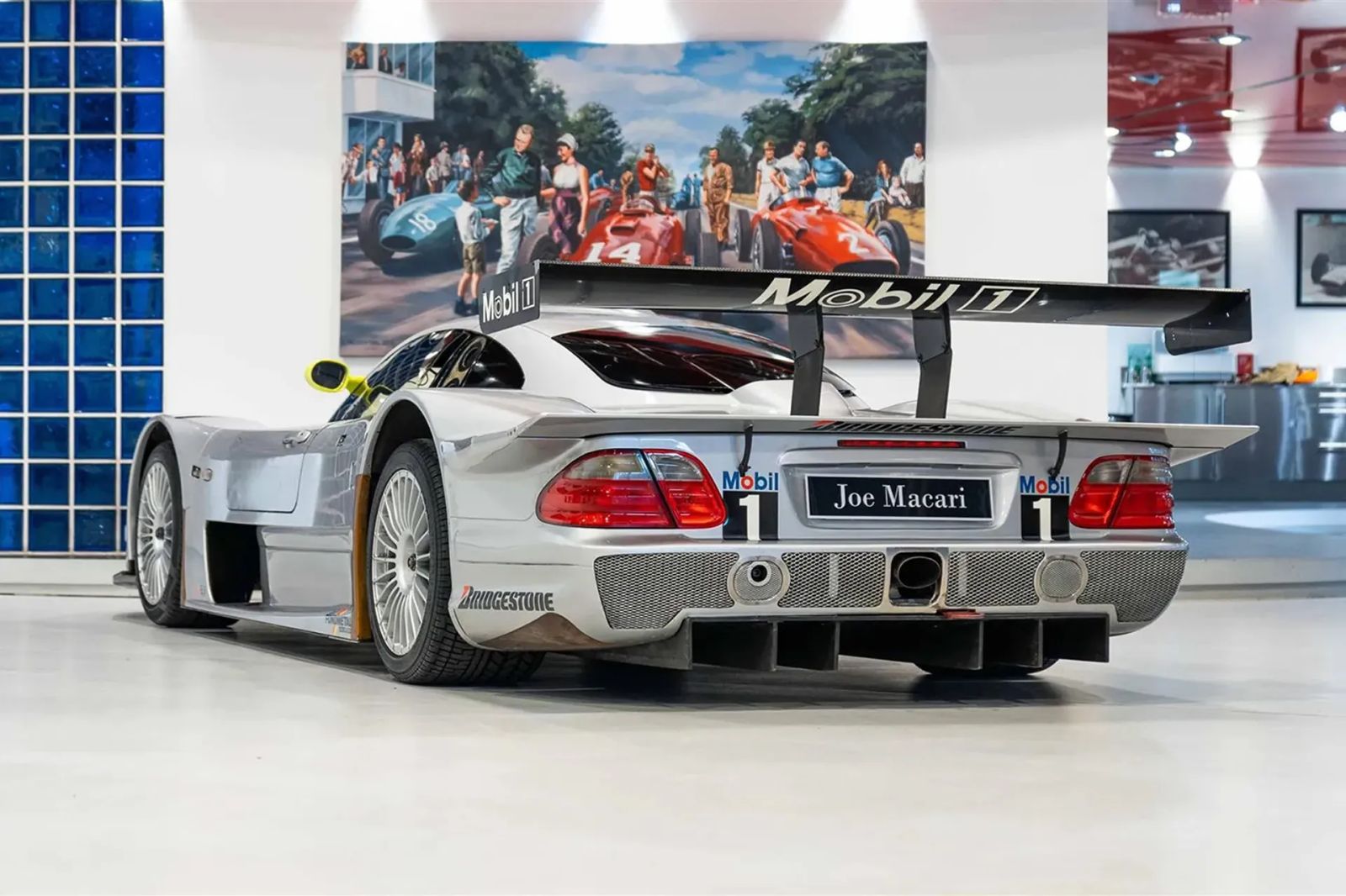 road legal 1998 mercedes benz clk lm race car photo credit piston heads 100892327 h