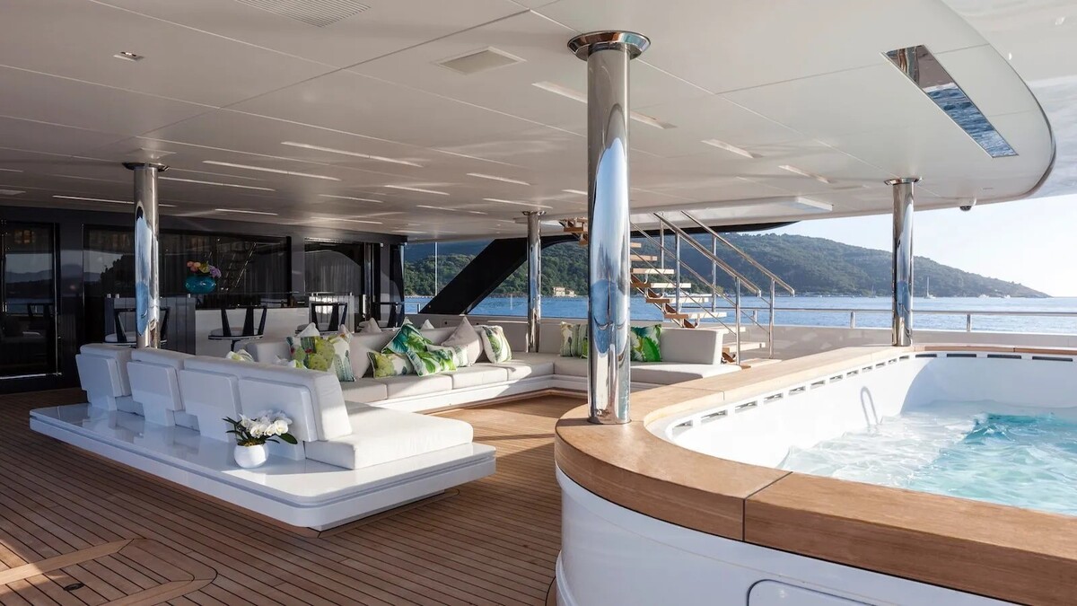 russian vodka kings superyacht is a 24m display of opulence with a quirky theme 2