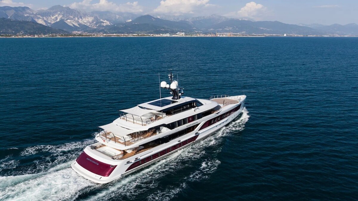 russian vodka kings superyacht is a 24m display of opulence with a quirky theme 20
