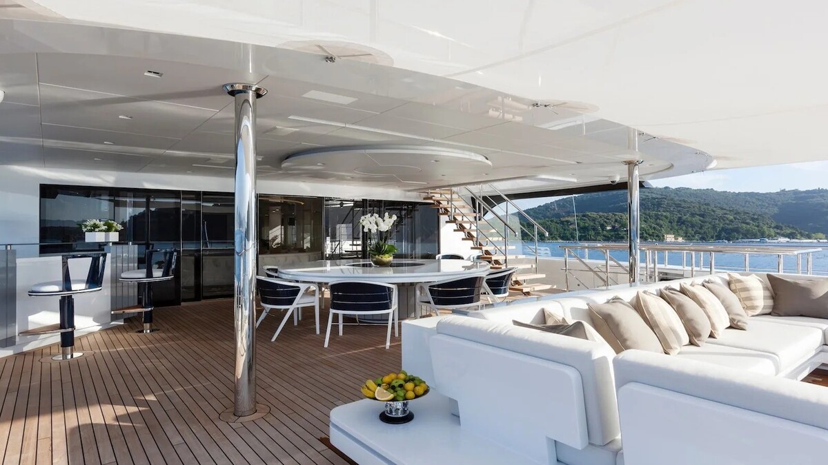 russian vodka kings superyacht is a 24m display of opulence with a quirky theme 31