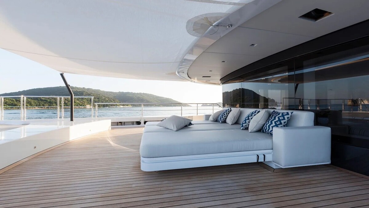 russian vodka kings superyacht is a 24m display of opulence with a quirky theme 9