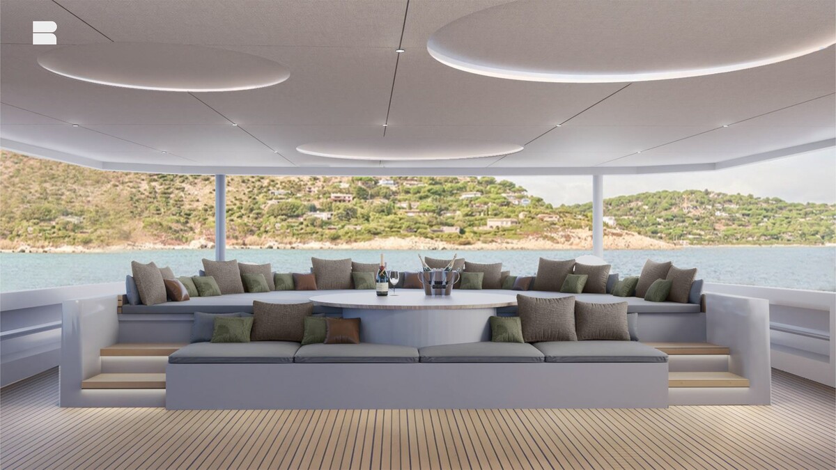 seaview is an imposing superyacht custom designed for a big brazilian family 18