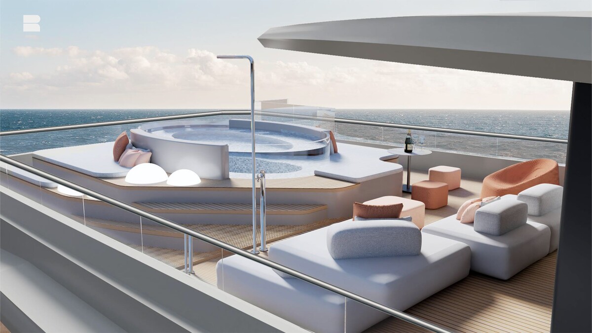 seaview is an imposing superyacht custom designed for a big brazilian family 5