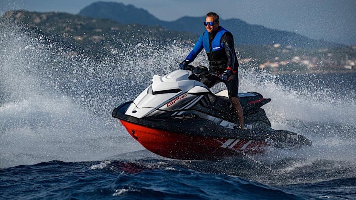 summer is about to end so yamaha is refreshing the waverunner jetski family 1