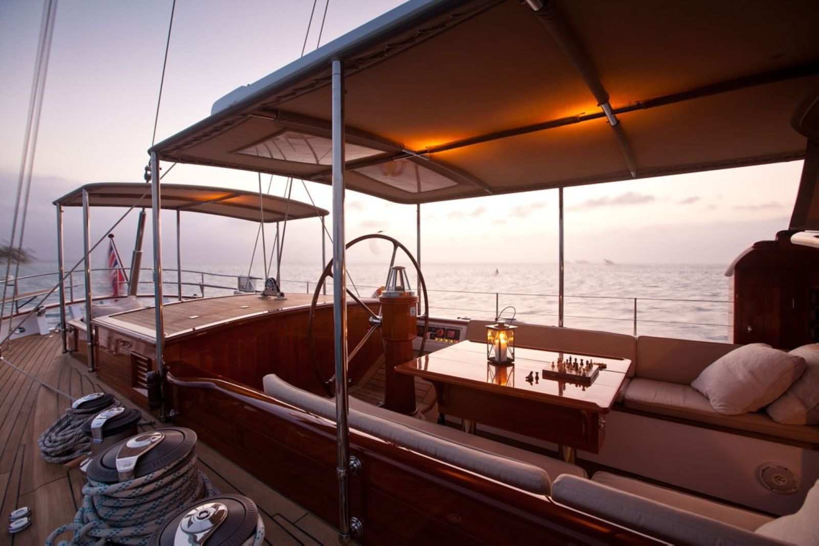 swedish millionaires former yacht is a modern classic made for wild adventures 10