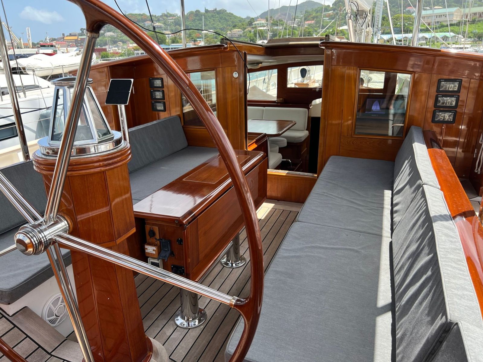 swedish millionaires former yacht is a modern classic made for wild adventures 16
