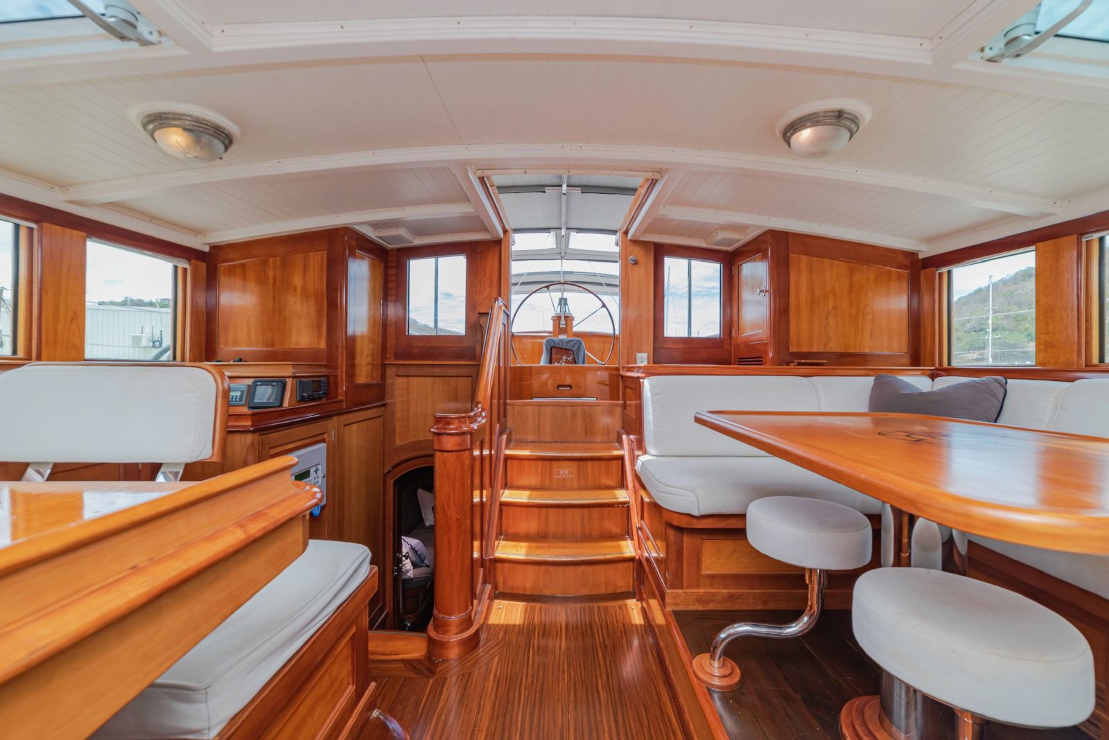 swedish millionaires former yacht is a modern classic made for wild adventures 6