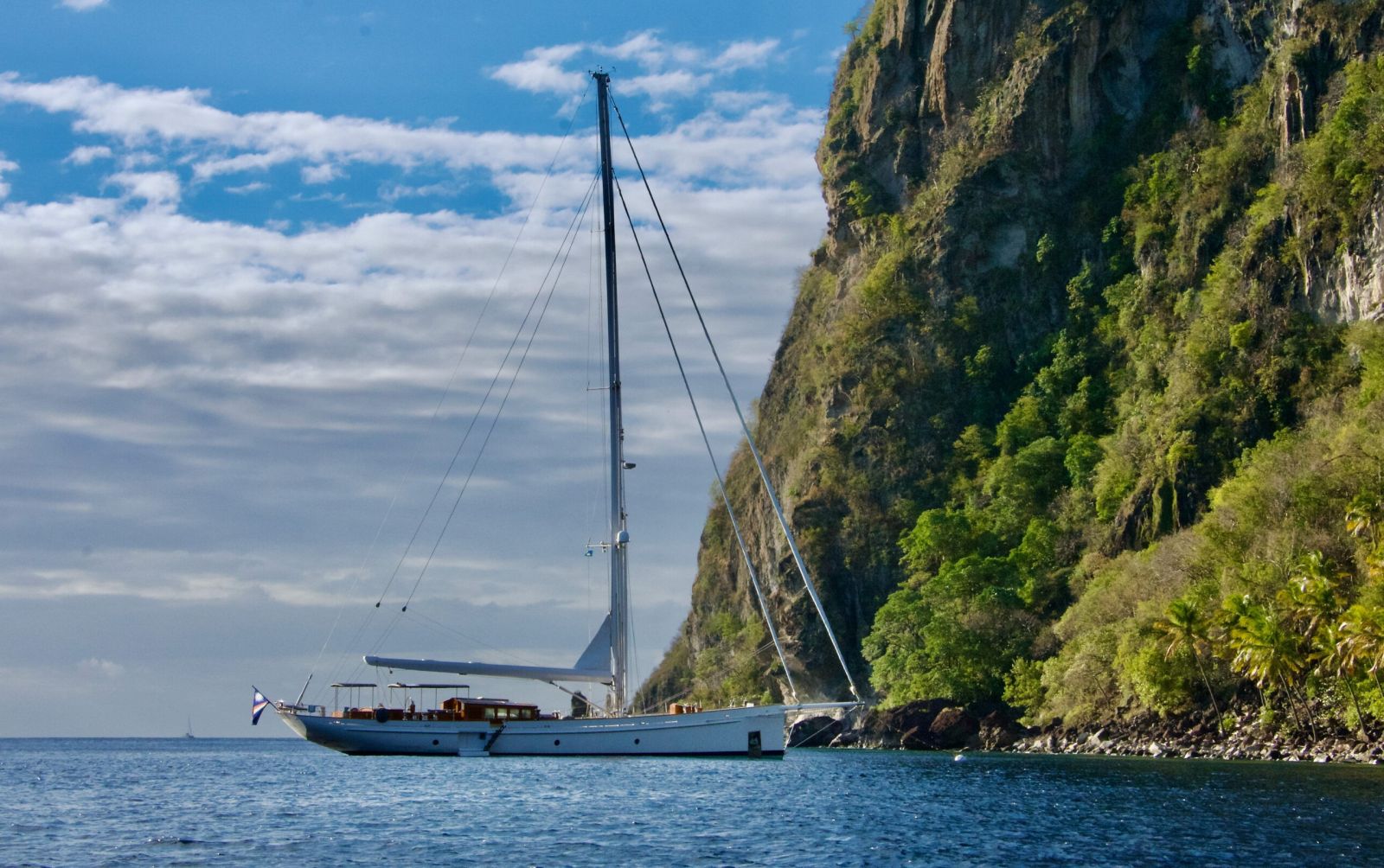 swedish millionaires former yacht is a modern classic made for wild adventures 8