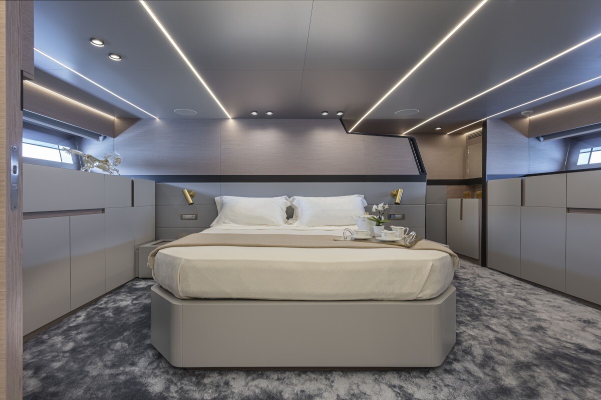 uk millionaires custom eco luxury yacht feels like a penthouse at sea 11