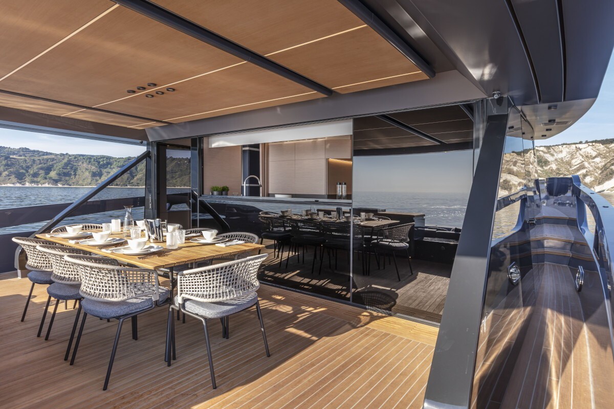uk millionaires custom eco luxury yacht feels like a penthouse at sea 5