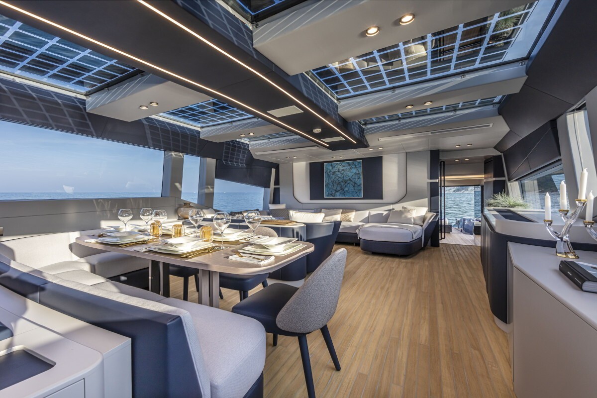 uk millionaires custom eco luxury yacht feels like a penthouse at sea 9