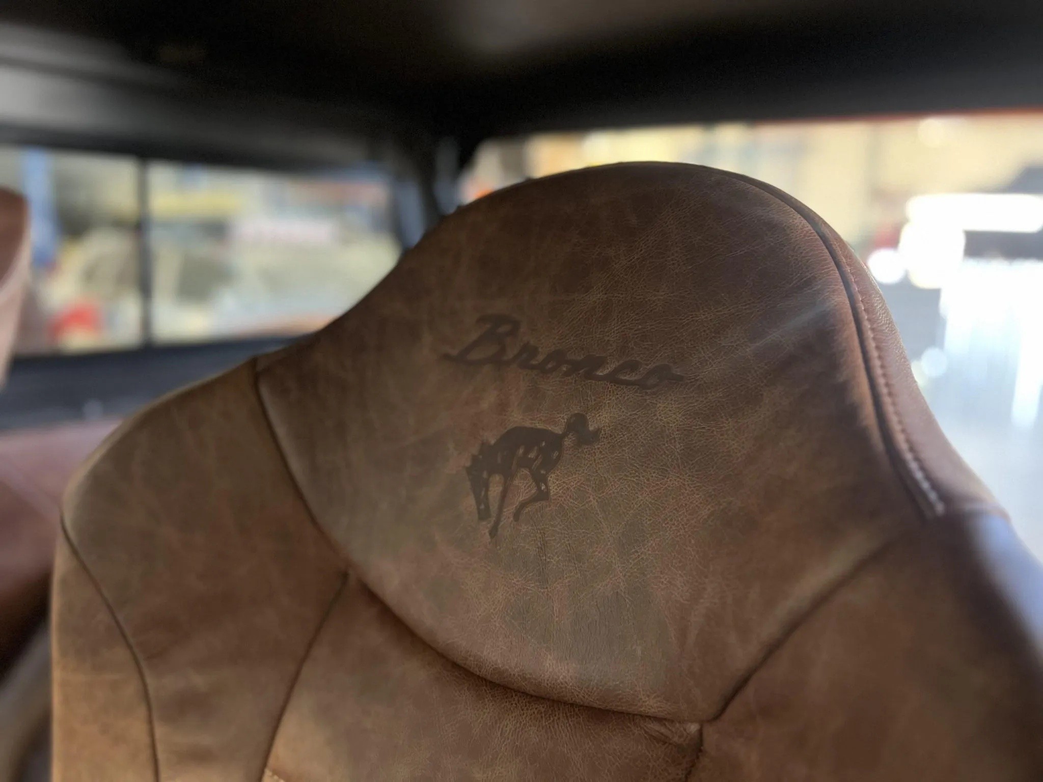 1972 ford bronco restomod gets turquoise and digital eveything 41
