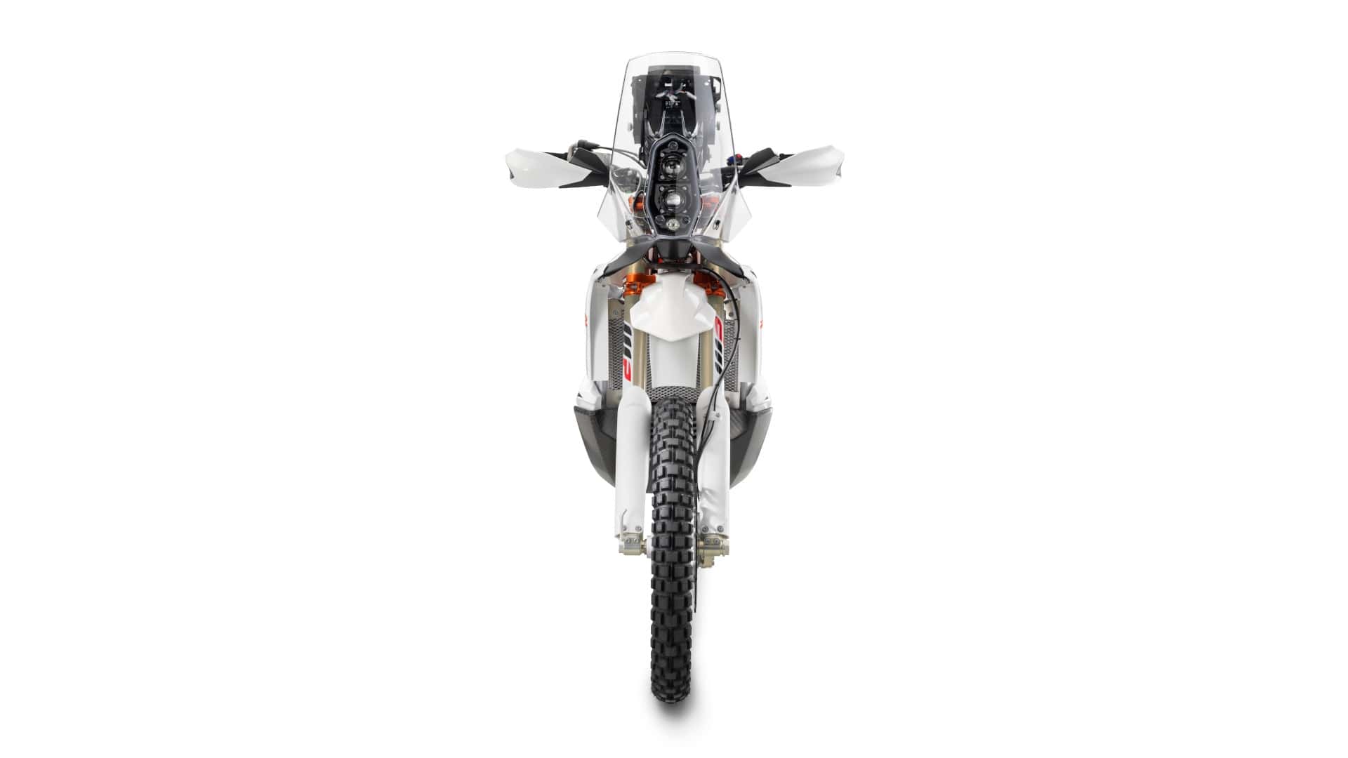 2024 ktm 450 rally replica front view