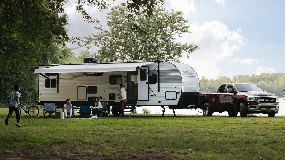 2024 winnebago access camper trailer 4