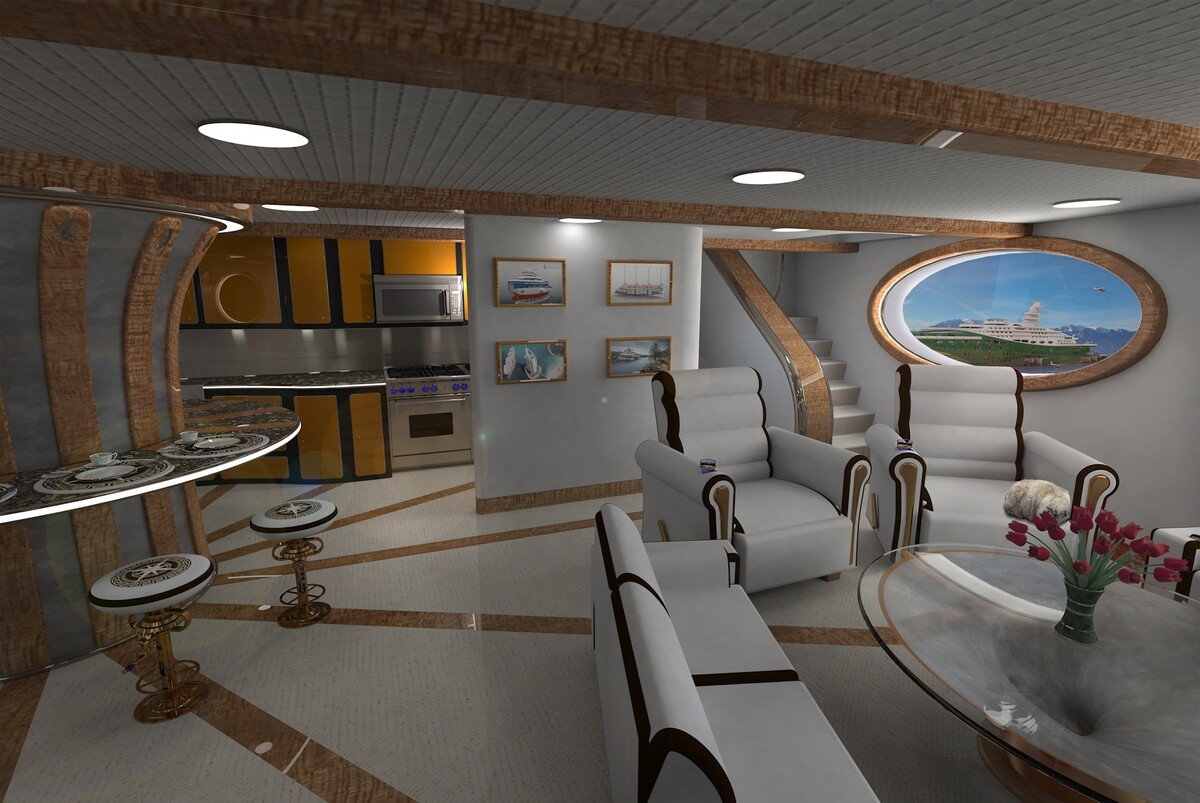 2us sailing explorer is a most romantic and badass superyacht concept 13