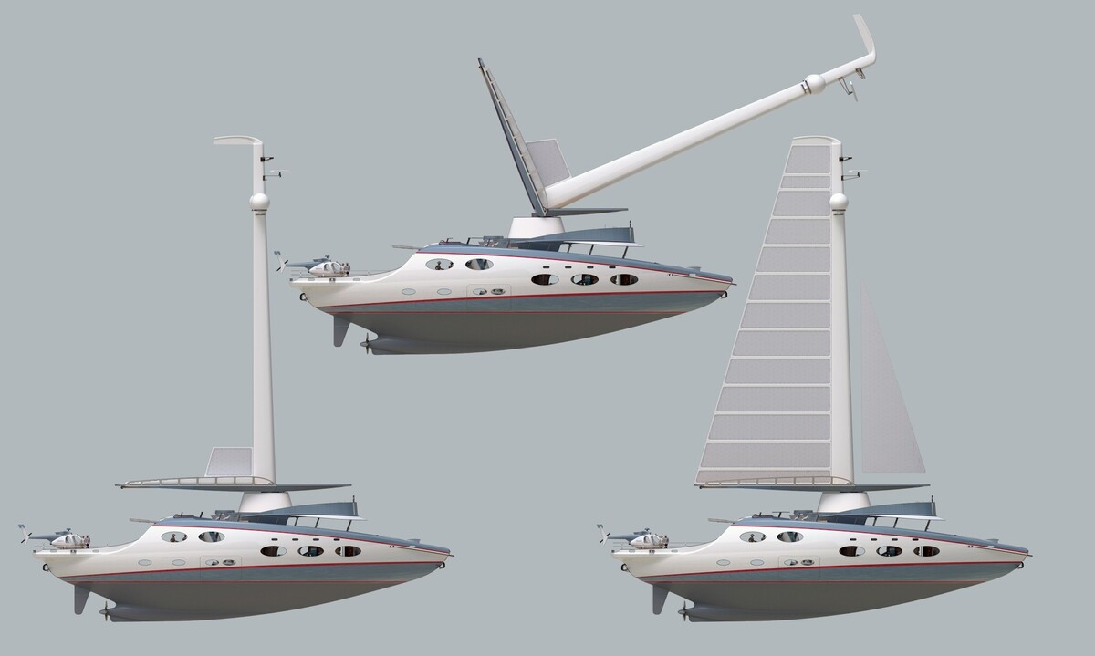 2us sailing explorer is a most romantic and badass superyacht concept 19