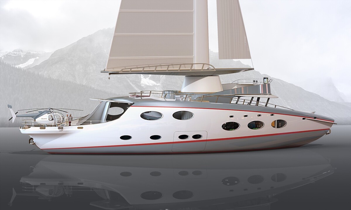 2us sailing explorer is a most romantic and badass superyacht concept 23