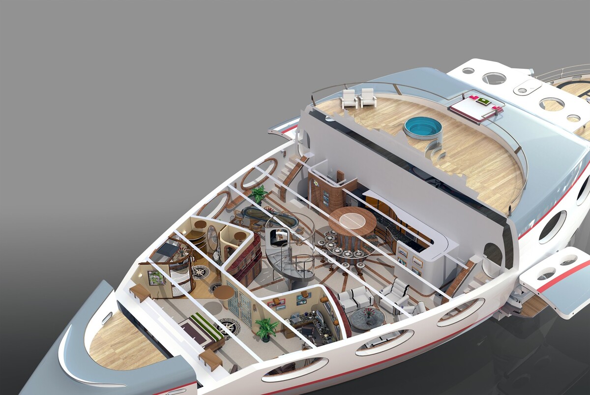 2us sailing explorer is a most romantic and badass superyacht concept 4