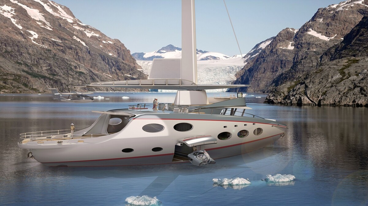 2us sailing explorer is a most romantic and badass superyacht concept 9